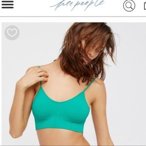 Free People low back bralette